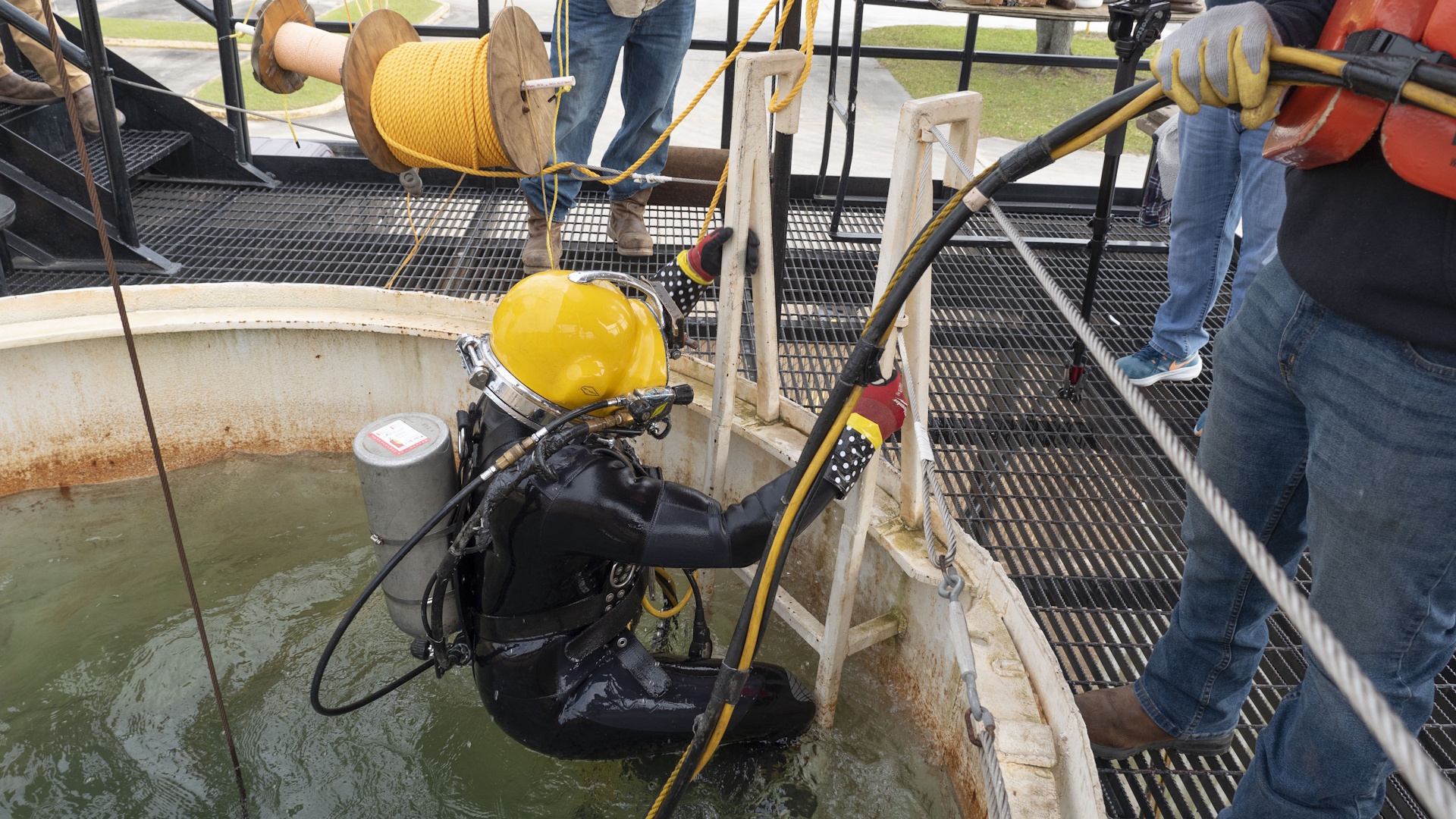 Commercial Diving