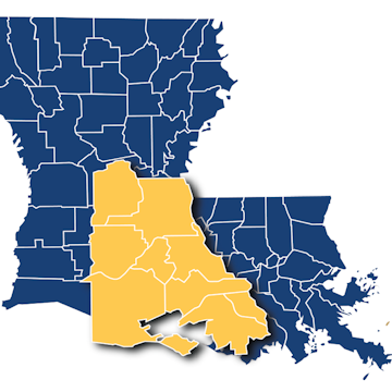 Region IV Graphic